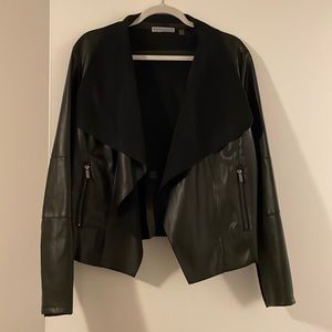 COPY - Adorable Leather Suede Jacket!